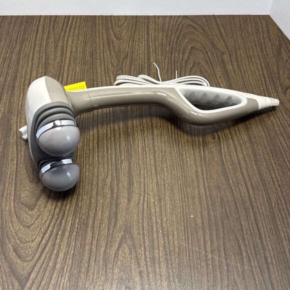 HoMedics Percussion Action Massager with Heat and Dual Pivoting Heads HHP-350 - Picture 2 of 9